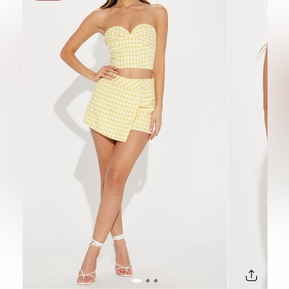 Tweed Skort Set - Picture 3 of 11